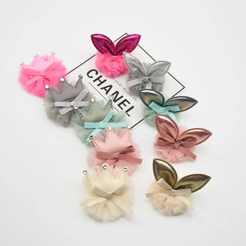 Shapu Children's mesh flower crown princess bowknot hair clips for girls baby hair accessories kids headwear Rabbit Ear hairpin
Shapu Children's mesh flower crown princess bowknot hair clips for girls baby hair accessories kids headwear Rabbit Ear hairpin