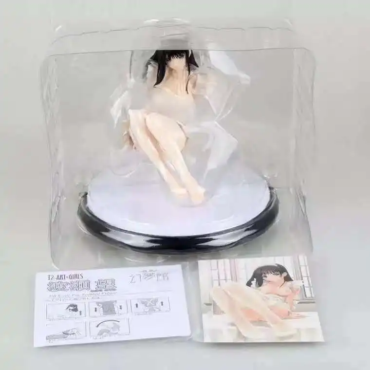 Japanese Amine Skytube Tony T2 Art Girls 16 scale painted Nozomi Watase 15cm PVC Action Figure sexy toy (3)