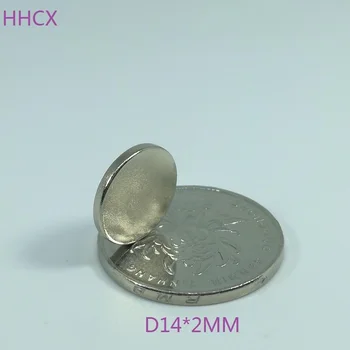 10pcs/lot D 14x2 mm N35 Strong Disc NdFeB Rare Earth Magnet 14*2 mm Neodymium Magnets 14MM X 2MM
10pcs/lot D 14x2 mm N35 Strong Disc NdFeB Rare Earth Magnet 14*2 mm Neodymium Magnets 14MM X 2MM