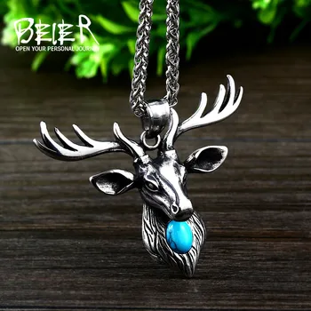 BEIER new store New Viking Deer Head Animal Ring Green Stone Men's Ring High Quality Jewelry Gift LLBP8-446P
BEIER new store New Viking Deer Head Animal Ring Green Stone Men's Ring High Quality Jewelry Gift LLBP8-446P