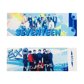 1 Pcs Kawaii EXO SEVENTEEN Concert Support EXO SEVENTEEN Army Hand Banner Fabric Hang Up Poster Stationery Set
1 Pcs Kawaii EXO SEVENTEEN Concert Support EXO SEVENTEEN Army Hand Banner Fabric Hang Up Poster Stationery Set