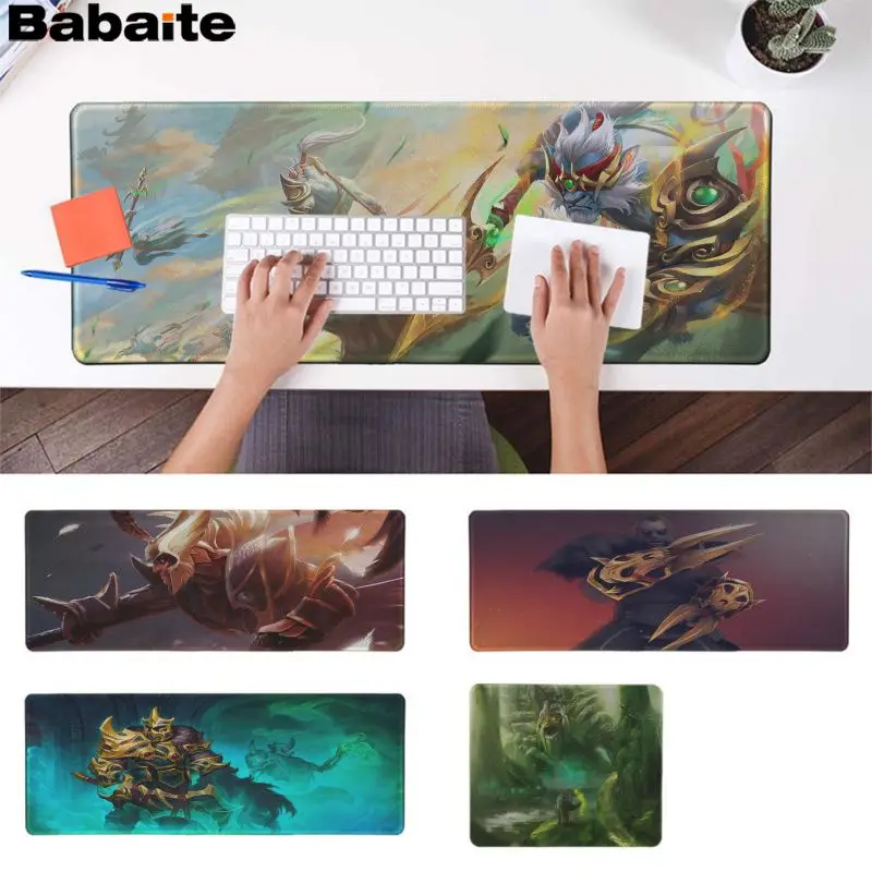 Babaite Dota-2 Prophet Rubber PC Computer Gaming mousepad Speed/Control Version Large Gaming Mouse Pad
Babaite Dota-2 Prophet Rubber PC Computer Gaming mousepad Speed/Control Version Large Gaming Mouse Pad