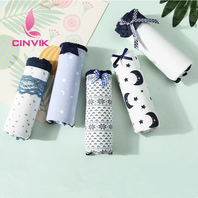 5PCS/lot Women Panties Sexy Cotton Underwear Girls Cute Printed Intimate Plus Size Briefs Lady Breathable Underpants
5PCS/lot Women Panties Sexy Cotton Underwear Girls Cute Printed Intimate Plus Size Briefs Lady Breathable Underpants