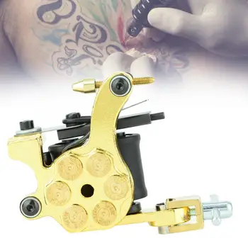 Professional Alloy Tattoo Machine Coils Tattoo Liner Shader Tool Permanent Make Up Tattoo Microblading Machine Supply Tool
Professional Alloy Tattoo Machine Coils Tattoo Liner Shader Tool Permanent Make Up Tattoo Microblading Machine Supply Tool