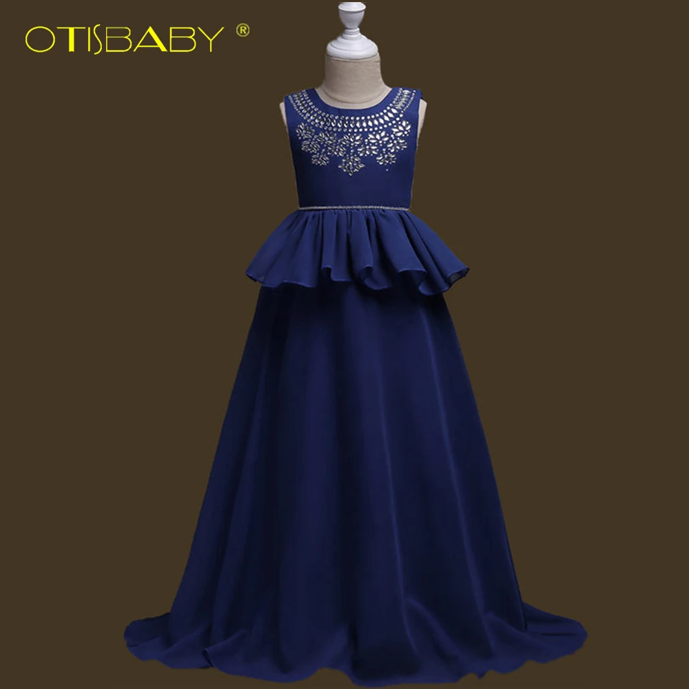 Children Flower Girl Chiffon Dresses Floor Length Birthday Party Kids Ruffle Evening Gowns Graduation First Communion Dresses
Children Flower Girl Chiffon Dresses Floor Length Birthday Party Kids Ruffle Evening Gowns Graduation First Communion Dresses