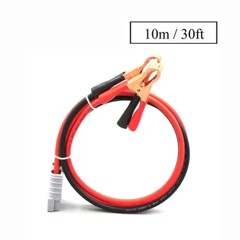 30FT 10 meter SH50 Plug 50A 600V Extend cable Battery Connector solar cable Connect Alligator Crocodile clip Clamps 50A m
30FT 10 meter SH50 Plug 50A 600V Extend cable Battery Connector solar cable Connect Alligator Crocodile clip Clamps 50A m