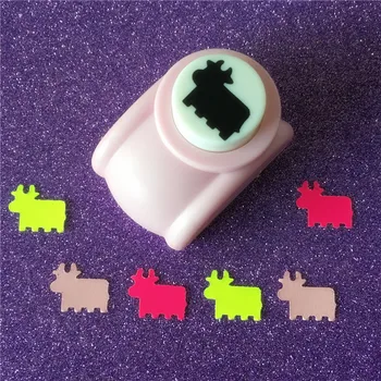 Big size 2cm Cow Shape EVA foam craft punch paper cutter for greeting card Scrapbooking Handmade hole puncher Furador Scrapbook
Big size 2cm Cow Shape EVA foam craft punch paper cutter for greeting card Scrapbooking Handmade hole puncher Furador Scrapbook