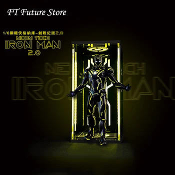 Collectible 1/6 Figure Scene Accessories Comicave Display Box Acrylic Hall Iron Man Mk6 Warfare with Yellow Light 2.0
Collectible 1/6 Figure Scene Accessories Comicave Display Box Acrylic Hall Iron Man Mk6 Warfare with Yellow Light 2.0