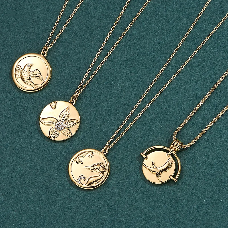 Coin Necklace length adjustable retro clavicle chain long adjustable sweater chain copper
Coin Necklace length adjustable retro clavicle chain long adjustable sweater chain copper