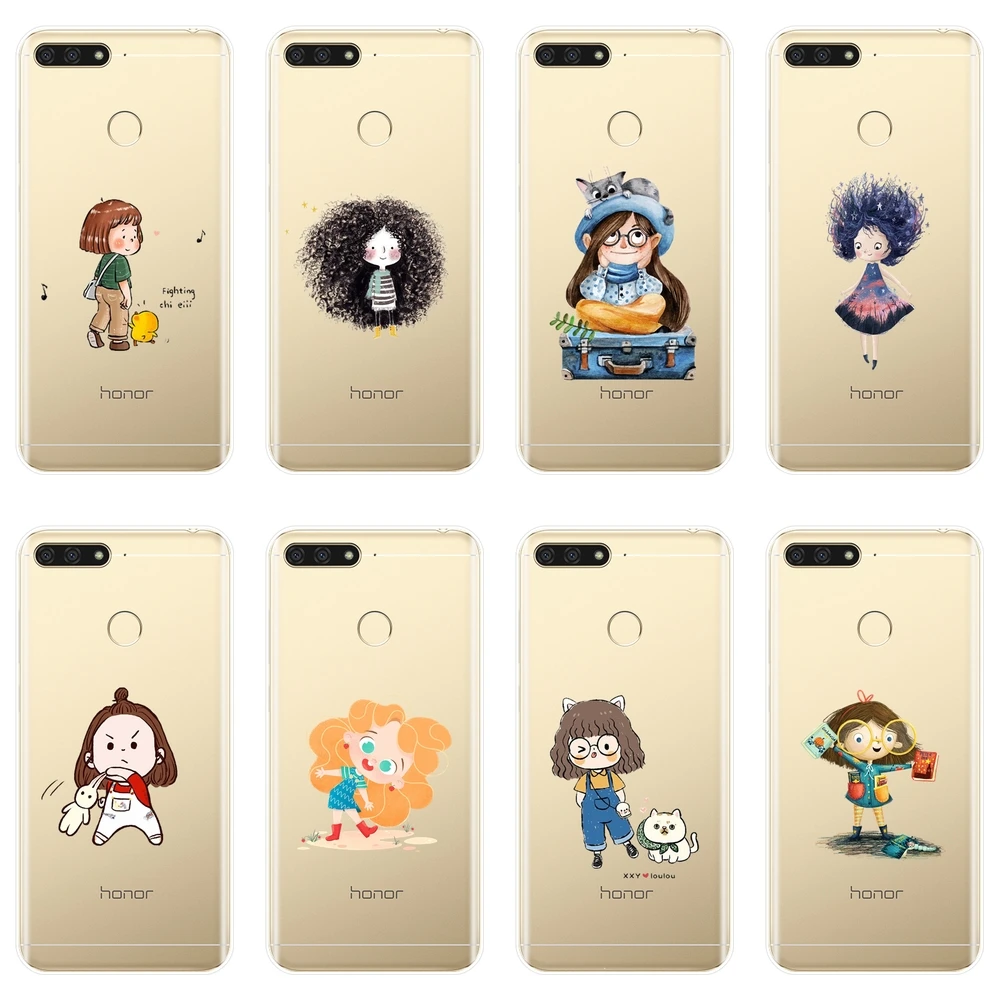 Silicone Phone Case For Huawei Y3 Y5 Y6 II Y7 2017 Pro Cartoon Girl Kpop Soft Back Cover For Huawei Y5 Y6 Y7 Prime 2018 Y9 2019
Silicone Phone Case For Huawei Y3 Y5 Y6 II Y7 2017 Pro Cartoon Girl Kpop Soft Back Cover For Huawei Y5 Y6 Y7 Prime 2018 Y9 2019