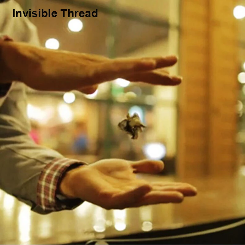 Invisible Thread Strings Reel Loops Black Floating Magic Tricks Props Toys Professional Magician
Invisible Thread Strings Reel Loops Black Floating Magic Tricks Props Toys Professional Magician