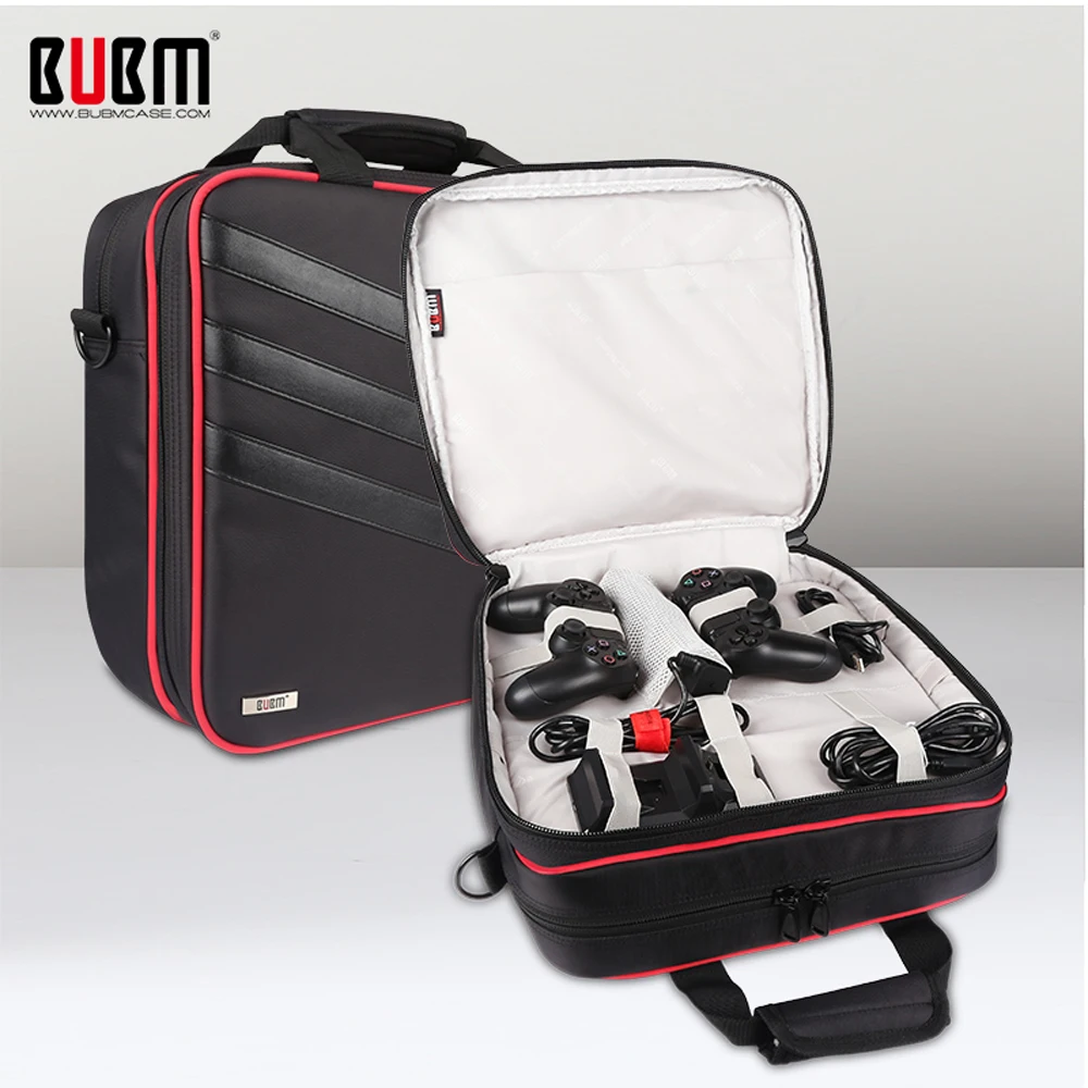 BUBM Game Console Travel Gear Storage Bag Case Organizer Video Player Digital Protector Case For PS4 PRO Playstation
BUBM Game Console Travel Gear Storage Bag Case Organizer Video Player Digital Protector Case For PS4 PRO Playstation