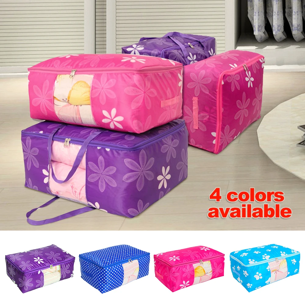 1PC Oxford Cloth Quilt Pillow Blanket Storage Bag Hand-Made Clothing Quilt Finishing Storage Bag For Wardrobe Storage Bag
1PC Oxford Cloth Quilt Pillow Blanket Storage Bag Hand-Made Clothing Quilt Finishing Storage Bag For Wardrobe Storage Bag