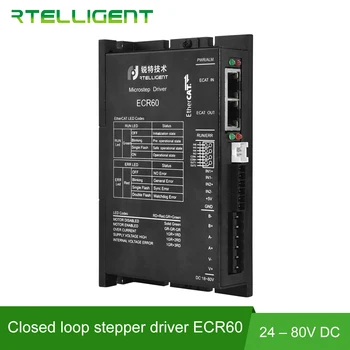 Factory Outlet Nema 23 High-speed EtherCAT Fieldbus Type Closed-loop Stepper Driver supports COE(CANopen over EtherCAT) protocol
Factory Outlet Nema 23 High-speed EtherCAT Fieldbus Type Closed-loop Stepper Driver supports COE(CANopen over EtherCAT) protocol