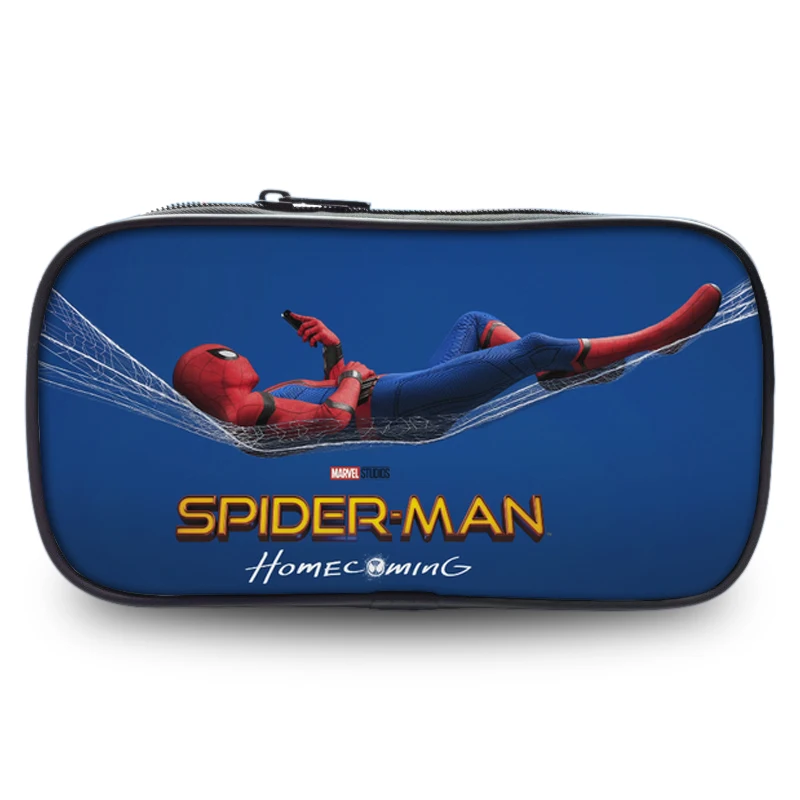 BAOBEIKU 3D Character Printed Spider-Man Makeup Pen Bag for School Kids Pencil Bag Case Coin Purse
BAOBEIKU 3D Character Printed Spider-Man Makeup Pen Bag for School Kids Pencil Bag Case Coin Purse