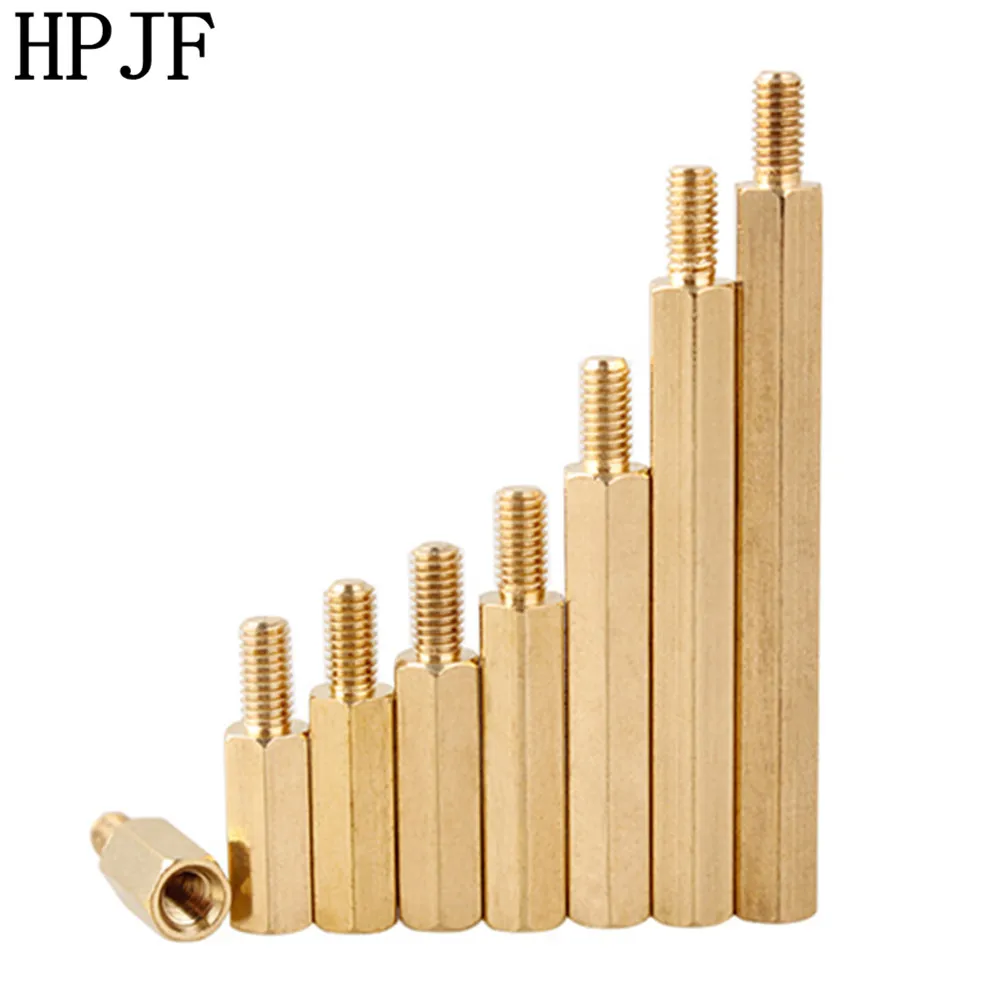 10pcs/lot M3 Hexagonal Copper Column Chassis Screw Nuts Columns Motherboard Support Columns Isolation Column Studs
10pcs/lot M3 Hexagonal Copper Column Chassis Screw Nuts Columns Motherboard Support Columns Isolation Column Studs