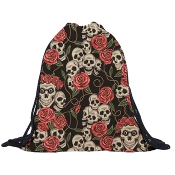 2018 New Arrival Backpacks Unisex Retro Backpacks 3D Printing Bag Drawstring Backpack Polyester String Shoulder Bag zaino donnaT
2018 New Arrival Backpacks Unisex Retro Backpacks 3D Printing Bag Drawstring Backpack Polyester String Shoulder Bag zaino donnaT