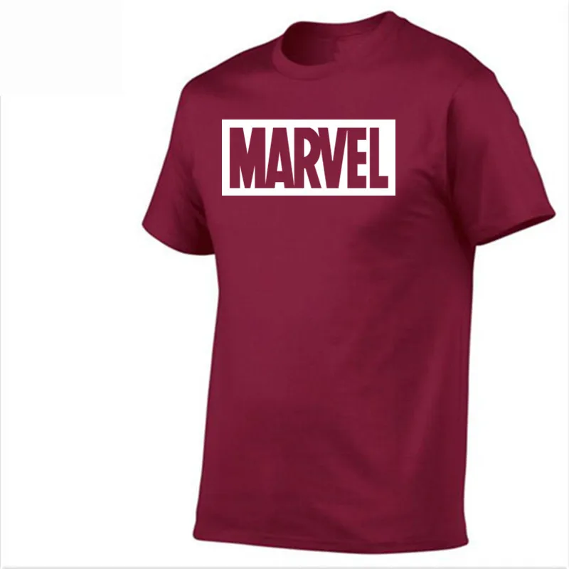 the best 2018 New Fashion MARVEL t-Shirt men cotton short sleeves Casual male tshirt marvel t shirts men tops tees Free shipping
the best 2018 New Fashion MARVEL t-Shirt men cotton short sleeves Casual male tshirt marvel t shirts men tops tees Free shipping