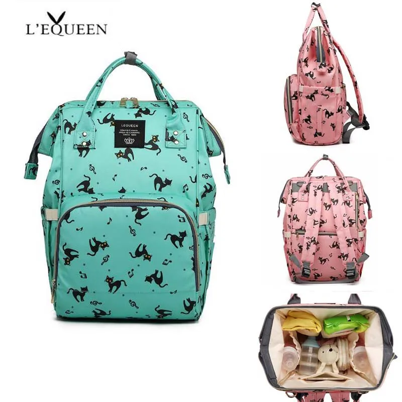 LEQUEEN Simple Mummy Diaper Bag Multi-Function Large Capacity Pregnant Women Care Portable Storage Bag Out Portable Backpack
LEQUEEN Simple Mummy Diaper Bag Multi-Function Large Capacity Pregnant Women Care Portable Storage Bag Out Portable Backpack