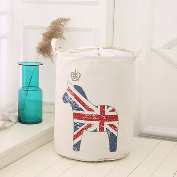 Fashion Fabric Laundry Basket Bag Dirty Pouch Folding Bracelet Laundry Bag Bathroom Product Black and white gray classic
Fashion Fabric Laundry Basket Bag Dirty Pouch Folding Bracelet Laundry Bag Bathroom Product Black and white gray classic