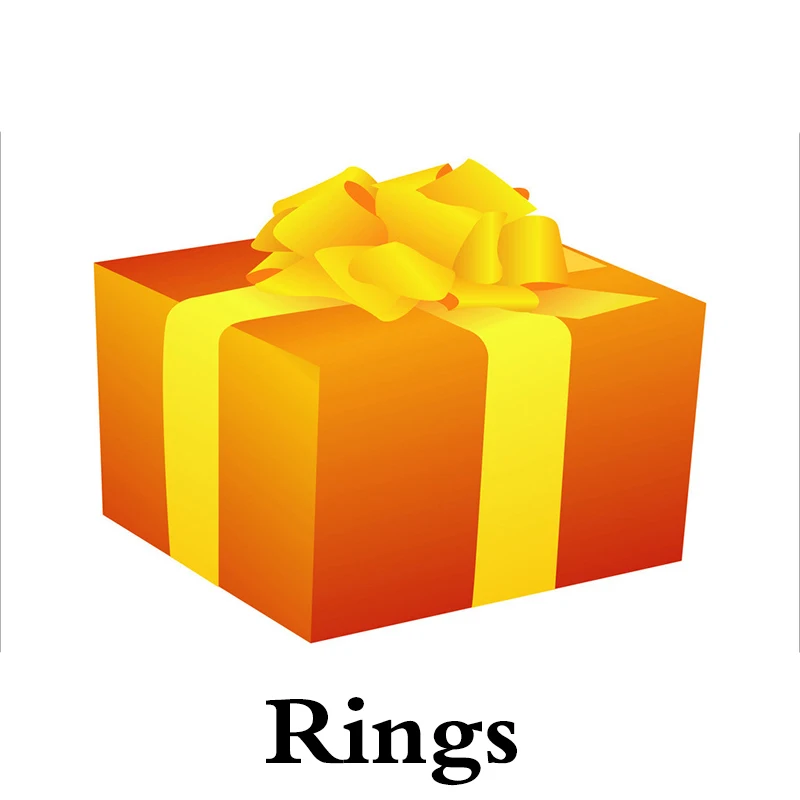 YCH Fashion Accessories 2018 Random Gift Pack Send Only The Ring 925 Sterling Silver Rings Stud Earrings Bracelet Pendant
YCH Fashion Accessories 2018 Random Gift Pack Send Only The Ring 925 Sterling Silver Rings Stud Earrings Bracelet Pendant