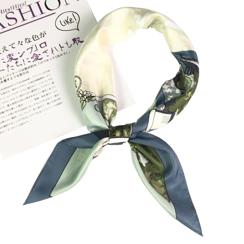 Yishine 70x70CM 2 Colors Women Polyester Silk Scarf Sexy Cirrus Yard Prints Summer Satin Long Wraps Rhombic Scarves Shawl
Yishine 70x70CM 2 Colors Women Polyester Silk Scarf Sexy Cirrus Yard Prints Summer Satin Long Wraps Rhombic Scarves Shawl