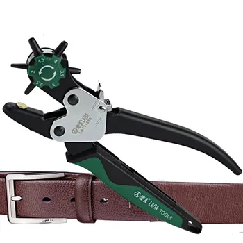 GRAND SALE Industrial Puncher with 6 Specifications Hole for Belt Card Bag Punching Pliers
GRAND SALE Industrial Puncher with 6 Specifications Hole for Belt Card Bag Punching Pliers