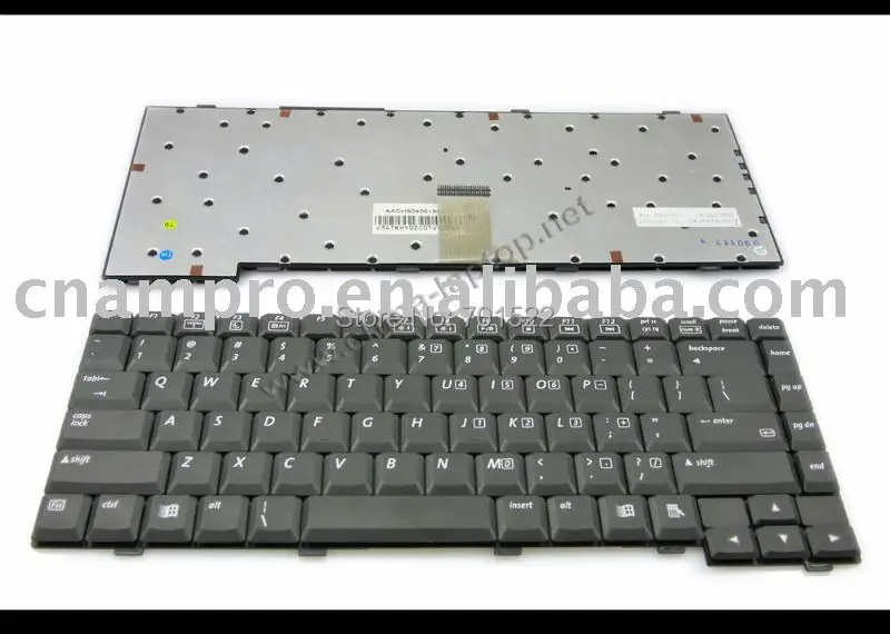 Genuine New Laptop keyboard for HP Compaq Evo N1000C N1000V N1005V N1015V N1020V Presario 1500 US version - 285531-002 K990103I1
Genuine New Laptop keyboard for HP Compaq Evo N1000C N1000V N1005V N1015V N1020V Presario 1500 US version - 285531-002 K990103I1