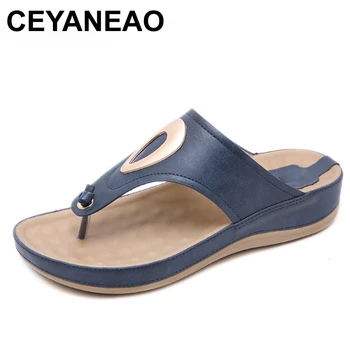CEYANEAO Women Flip Flops Thong Sandals Metallic Summer Beach Shoes Casual Platform Wedge Heels ThickBottom Mules Slides Slipper
CEYANEAO Women Flip Flops Thong Sandals Metallic Summer Beach Shoes Casual Platform Wedge Heels ThickBottom Mules Slides Slipper