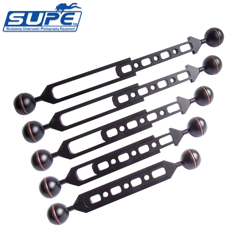 scubalamp Arms 187mm -265 mm Adjustable 6, 8, 10, 11 "AJARM lamp arm underwater photography telescopic 1 piece
scubalamp Arms 187mm -265 mm Adjustable 6, 8, 10, 11 "AJARM lamp arm underwater photography telescopic 1 piece