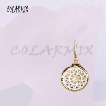 Wholesale jewelry earrings electroplate Carve Shell flower elegant earrings earrings retro jewelry gift for lady 4408
Wholesale jewelry earrings electroplate Carve Shell flower elegant earrings earrings retro jewelry gift for lady 4408