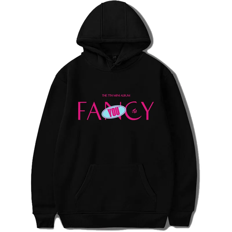 Twice Fancy You The 7th Mini Album Print Hoodies Sweatshirt Women/men Popular Clothes Hot Sale Hooded Sweatshirt Kpop K-pop
Twice Fancy You The 7th Mini Album Print Hoodies Sweatshirt Women/men Popular Clothes Hot Sale Hooded Sweatshirt Kpop K-pop