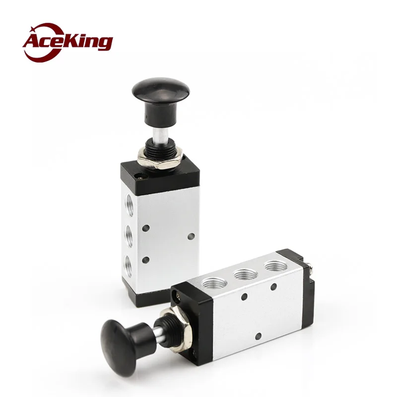 AIRTAC type manual valve 4r210-08 two-position five-way 4r310-10 4r410-15 4r110-06 manual mechanical switch directional valve
AIRTAC type manual valve 4r210-08 two-position five-way 4r310-10 4r410-15 4r110-06 manual mechanical switch directional valve