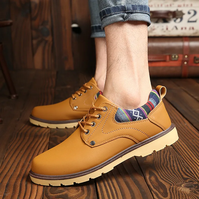 AKEXIYA 2019 Autumn New Men's Business Shoes Fashion Trend Waterproof Non-slip Men's Shoes Low To Help Casual Men's Shoes
AKEXIYA 2019 Autumn New Men's Business Shoes Fashion Trend Waterproof Non-slip Men's Shoes Low To Help Casual Men's Shoes