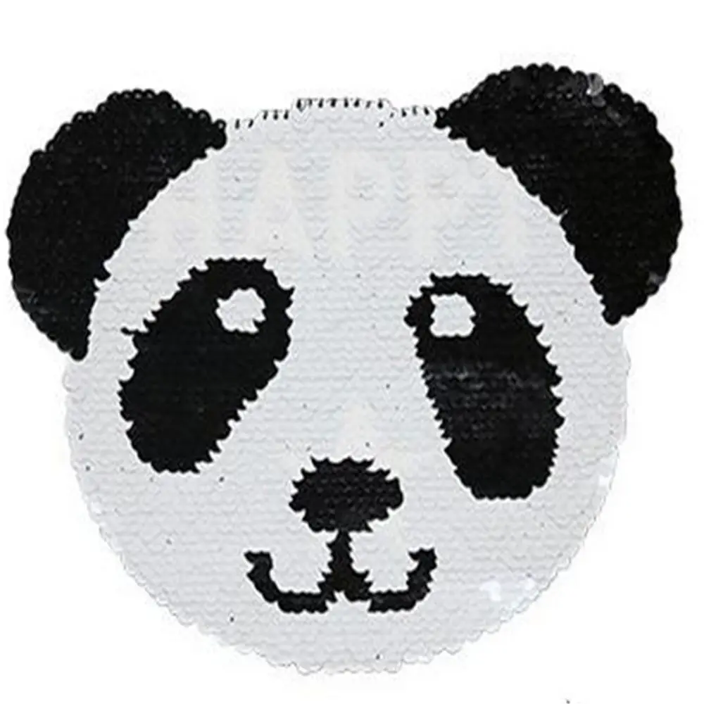 DIY Panda Reversible Color Changing Sequins Sewing Clothes DIY Applique Clothing Jeans Craftdiy Sewing Accessories
DIY Panda Reversible Color Changing Sequins Sewing Clothes DIY Applique Clothing Jeans Craftdiy Sewing Accessories