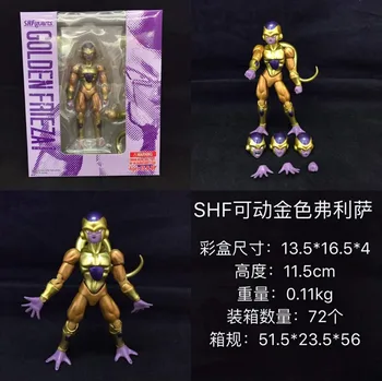 SHF Dragon Ball Z DBZ GOLD GOLDEN Freeza Frieza Movable PVC Action Figure Resin Collection Model Toy Doll Gifts Cosplay
SHF Dragon Ball Z DBZ GOLD GOLDEN Freeza Frieza Movable PVC Action Figure Resin Collection Model Toy Doll Gifts Cosplay