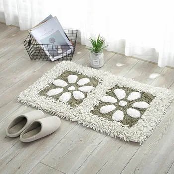 drop ship Petal chenille floor mat carpet for living room decorative non-slip doormat kitchen bathroom mat water absorbent Rugs
drop ship Petal chenille floor mat carpet for living room decorative non-slip doormat kitchen bathroom mat water absorbent Rugs