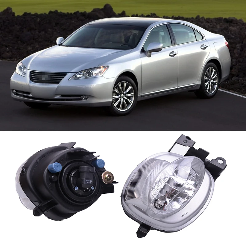 CAPQX Left & Right Front Bumper Fog Light Lamp OEM#81221-33211 81211-33211 For ES240/ES350 CHI GSV40 2006 2007 2008 2009
CAPQX Left & Right Front Bumper Fog Light Lamp OEM#81221-33211 81211-33211 For ES240/ES350 CHI GSV40 2006 2007 2008 2009