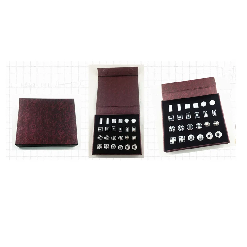 UJOY 12 pair Chinese Red Pattern classic cufflinks storage box Paper made Velvet inner gift box CTB201
UJOY 12 pair Chinese Red Pattern classic cufflinks storage box Paper made Velvet inner gift box CTB201