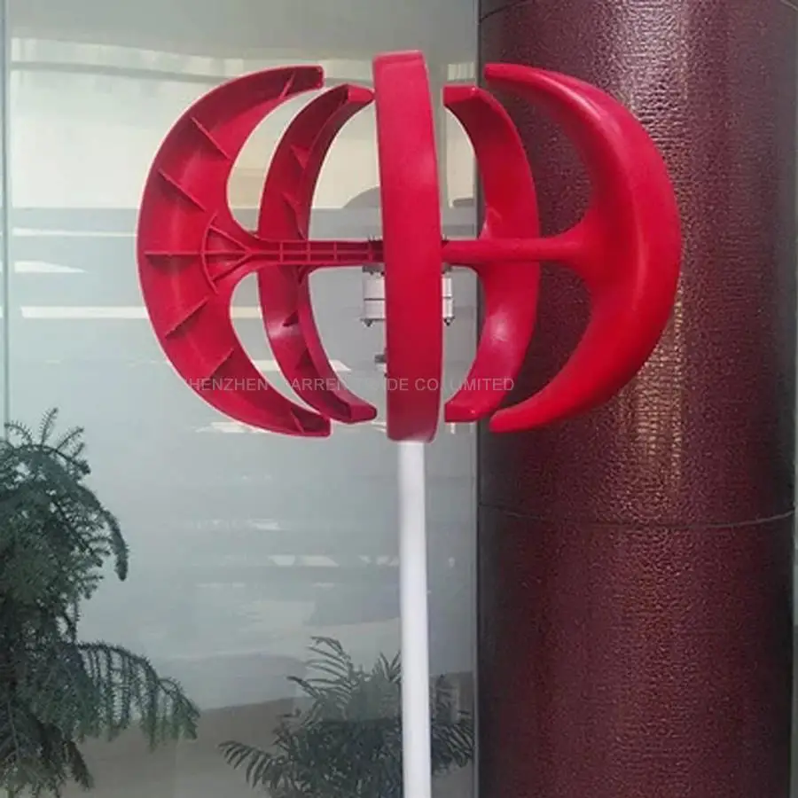 1PC 300W 12V Small Beautiful Home Wind Turbine NE-300S AC 3-Phase Permanent Magnet Generator Fiber Glass Blades CE RoHS ISO9001
1PC 300W 12V Small Beautiful Home Wind Turbine NE-300S AC 3-Phase Permanent Magnet Generator Fiber Glass Blades CE RoHS ISO9001