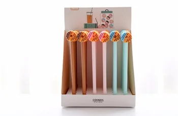 korea cute cookies gel ink Pen Kawaii black needle Pen student Writting pen office school prize staitonery item 36pc/lot zf1971
korea cute cookies gel ink Pen Kawaii black needle Pen student Writting pen office school prize staitonery item 36pc/lot zf1971
