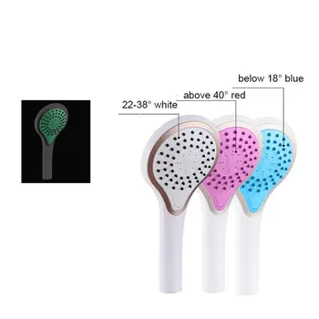 AKDSteel Temperature-control Shower Colour Changing LED Luminous Handhold Shower Head Creative Sprinkler
AKDSteel Temperature-control Shower Colour Changing LED Luminous Handhold Shower Head Creative Sprinkler