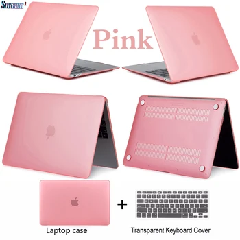 New Laptop Case For Apple MacBook Air Pro Retina 11 12 13 15 for mac book Pro 13.3 15.4 inch with Touch Bar+ Keyboard Cover
New Laptop Case For Apple MacBook Air Pro Retina 11 12 13 15 for mac book Pro 13.3 15.4 inch with Touch Bar+ Keyboard Cover