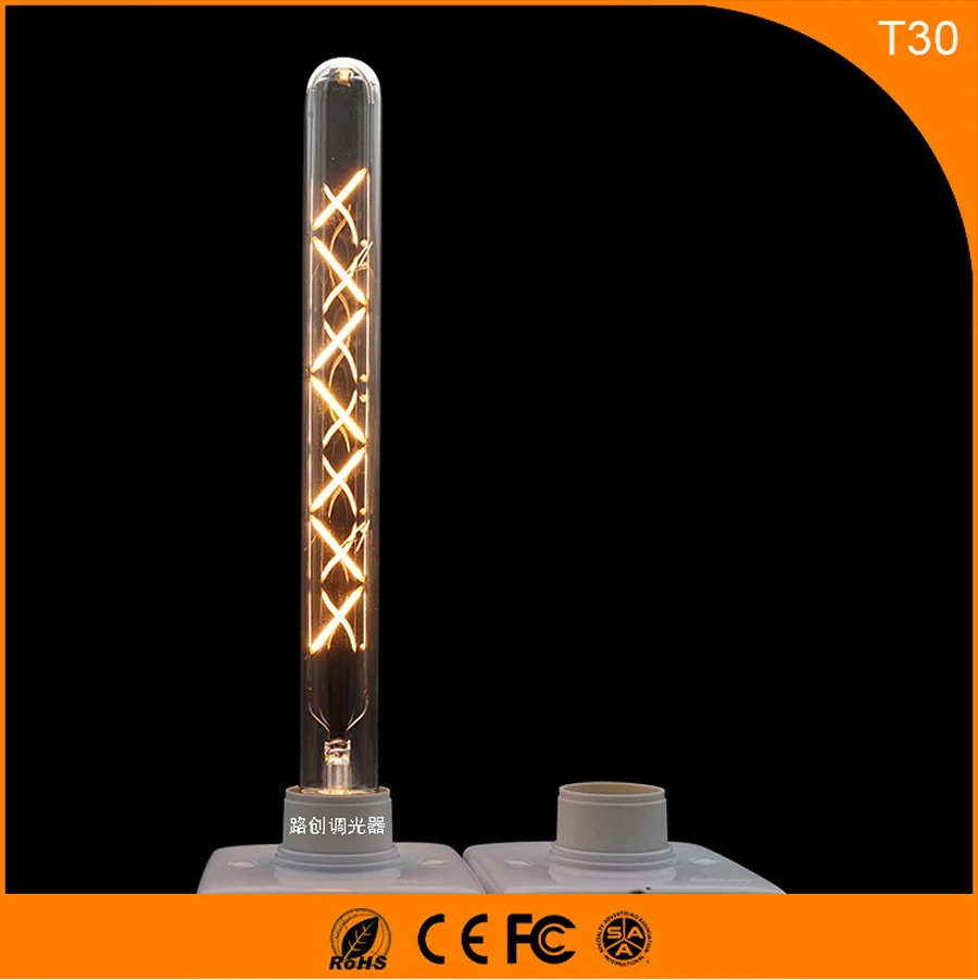 50PCS 6W E27 B22 Led Bulb, T30 LED COB Vintage Edison Light ,Filament Light Retro Bulb AC 220V
50PCS 6W E27 B22 Led Bulb, T30 LED COB Vintage Edison Light ,Filament Light Retro Bulb AC 220V