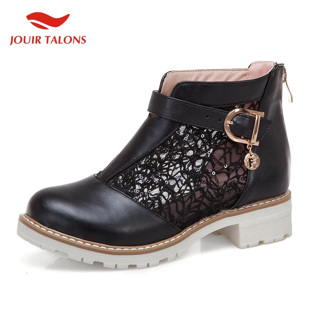 JOUIR TALONS New Fashion Mesh Shoes Summer Boots Women Shoes Leisure Zip Up Shoes Woman large Size 43
JOUIR TALONS New Fashion Mesh Shoes Summer Boots Women Shoes Leisure Zip Up Shoes Woman large Size 43