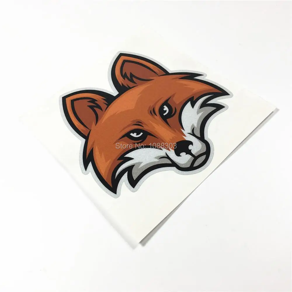 4 sizes Car Motorcycle Sticker Decals Cool FOX Car Window Auto Tail Sticker Car Styling 3M 
4 sizes Car Motorcycle Sticker Decals Cool FOX Car Window Auto Tail Sticker Car Styling 3M