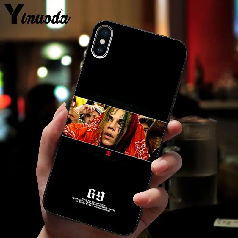 hip hop rapper Tekashi 69 6ix9ine