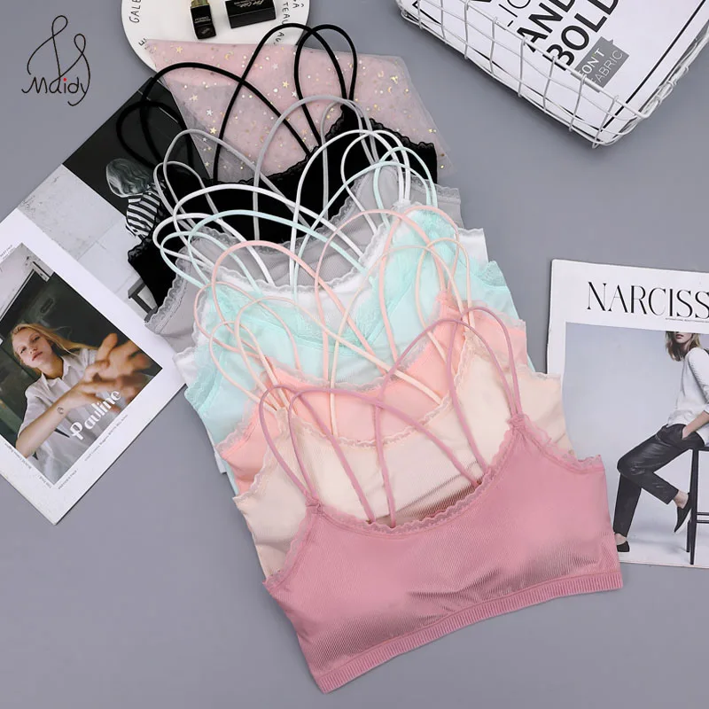 Maidy Women Bra Youth Sports Bra Wire Free Girl's Brassiere Lace Bralette Cross Beautiful Back Kids Bra Lingerie
Maidy Women Bra Youth Sports Bra Wire Free Girl's Brassiere Lace Bralette Cross Beautiful Back Kids Bra Lingerie