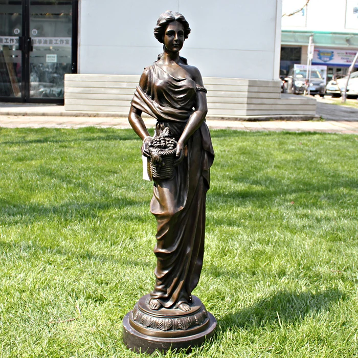 Autumn girl bronze sculpture crafts like Home Furnishing business gifts decoration copper
Autumn girl bronze sculpture crafts like Home Furnishing business gifts decoration copper