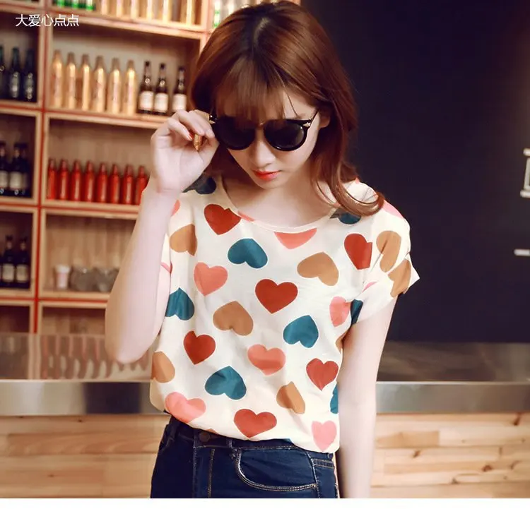 Lovely Print Women Blouses Shirt Chiffon Free Size Top Tee Short Shirt Women Clothing Camisa Summer Tops Shirt Cartoon H176
Lovely Print Women Blouses Shirt Chiffon Free Size Top Tee Short Shirt Women Clothing Camisa Summer Tops Shirt Cartoon H176